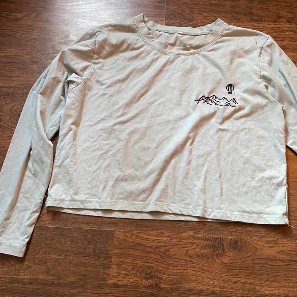 Shein Crop Top